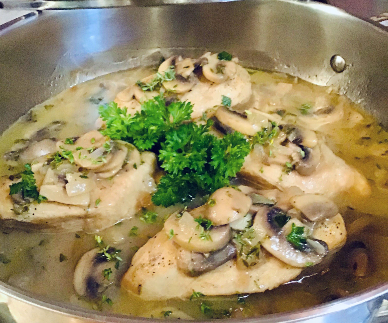 Chicken Marsala